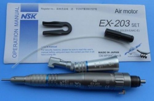 Nsk dental slow low speed handpiece push button midwest kavo star!! 4 hole!! for sale