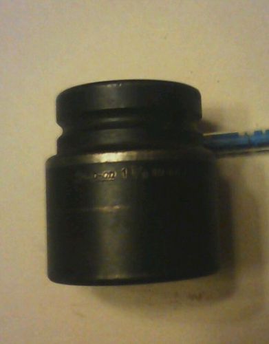 Snap-on 1&#034; Drive 1&#034; 7/8 Impact Socket