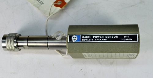 HP Agilent 8482H Power Sensor, 100 KHz - 4.2 GHz -10 dBm to +35 dBm