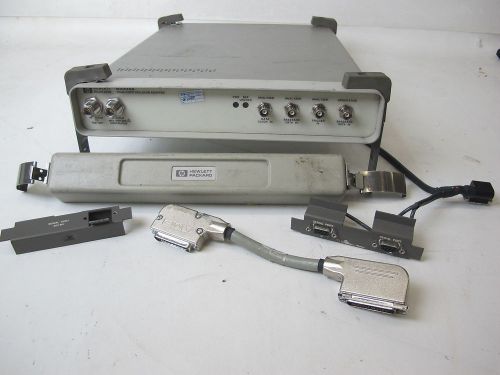 HP 83204A TDMA/CDPD Cellular Adapter w/ Mount Brackets