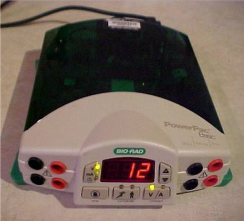 Bio-Rad PowerPac Basic Power Supply 10-300V 4–400 mA - free ship