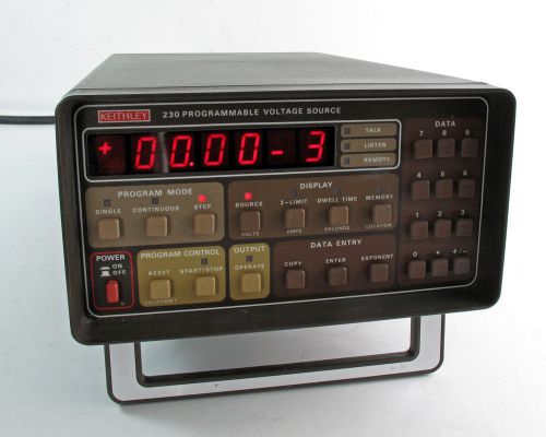 Keithley 230 Programmable Voltage Source