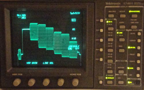 Tektronix WFM300A  WAVEFORM/VECTOR  MONITOR