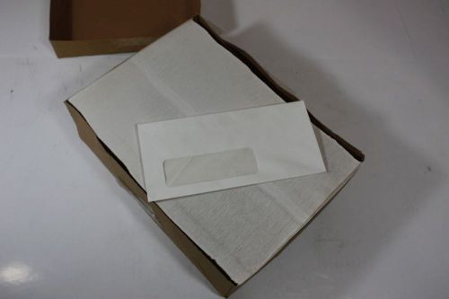 Genuine 3 Units X 500 Windowed Envelopes White, Size 4 X 8-1/4&#034;