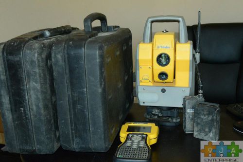 Trimble 5600 2.4ghz robotic total station 5603 3&#034; dr200+ tsc2 survey controller for sale