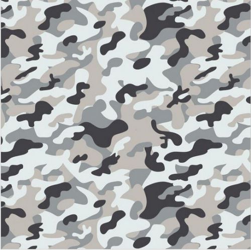 HYDROGRAPHIC WATER TRANSFER PRINT HYDRO DIPPING FILM dip Urban Winter camo gray