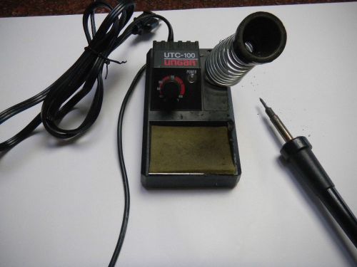 UNGAR UTC-100 Soldering Station w/ Solder Iron