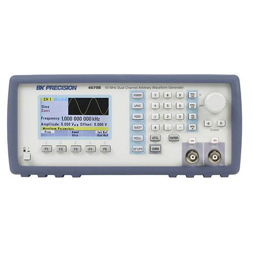 BK Precision 4079B 50 MHz Dual Channel Function/Arbitrary Waveform Generator