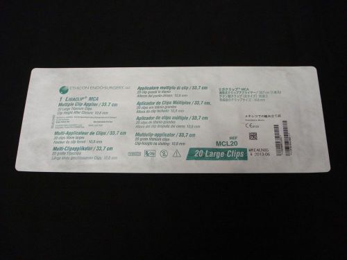 Ethicon 1 LigaClip MCA (MLC20)