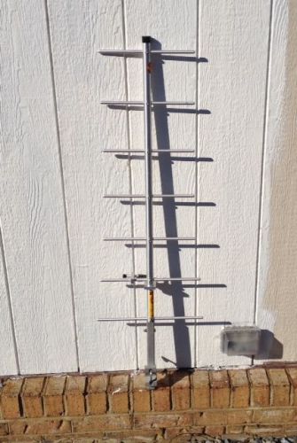 Seven element UHF Yagi 430-450 mhz by Rolcon RF