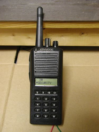 Kenwood tk-380 uhf conventional/trunking two way radio for sale