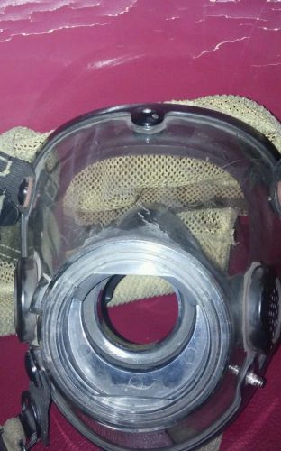 SCOTT AV2000 FIREMAN FIREFIGHTER FIRE DEPT SCBA AIR PACK AIR MASK 021215