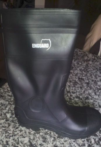 Enguard PVC Plain toe Safety Boots