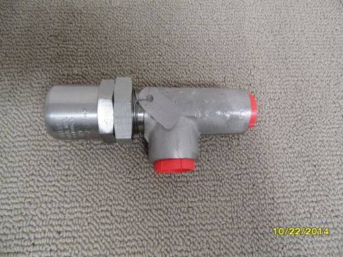 Parker, Republic Relief Valve 645B-7-10-2