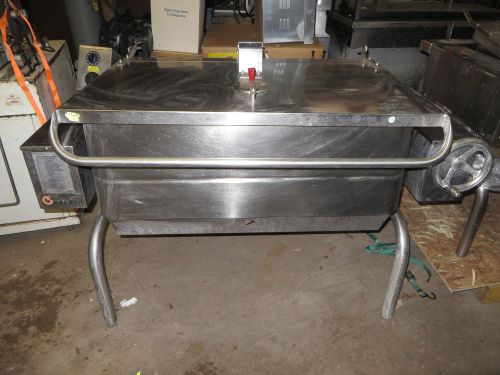 Groen gas 40 gallon tilt skillet frying braising pan kettle  hfp \ 1-4 for sale