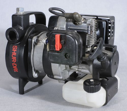 SHUR-DRI PUMP!! Gasoline Power!! NEW old Stock!!!