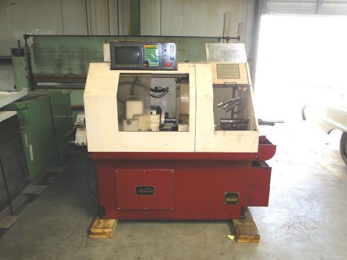 Nomura swiss cnc lathe sn 160 screw machine mitsubishi control for sale