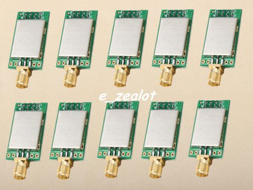 10pcs 22dbm 2.4g nrf24l01p+pa+lna wireless transmission module shielding case for sale