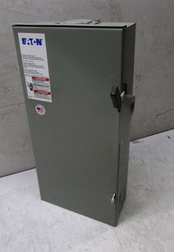 Eaton 100a 240v general duty safety switch dg323urb for sale