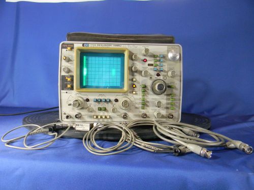 Agilent 1741A 100 MHz, Variable Persistance Analog Oscilloscope