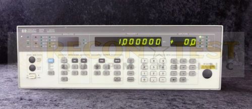 Agilent hp keysight 8657b -002- synthesized signal generator 100khz to 2060mhz for sale