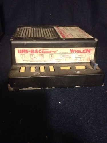 Whelen Strobe Power Supply