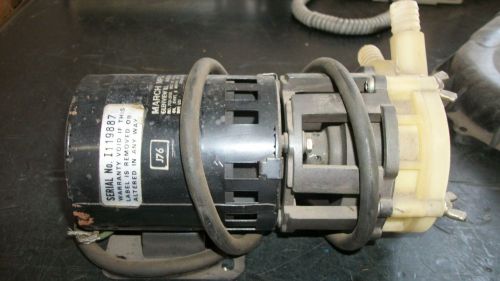 MARCH PUMP 872-001-01 - NEW