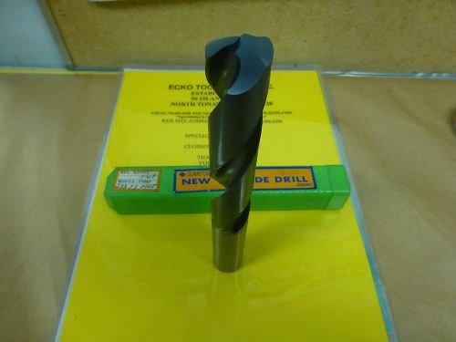 SOLID CARBIDE DRILL .8724&#034; DIAM x 7.200&#034; OAL TIALN MDS SERIES SUMITOMO NEW$68.00