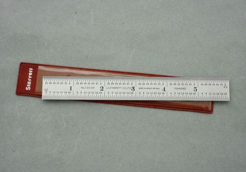 Starrett  c 604r steel rule for sale