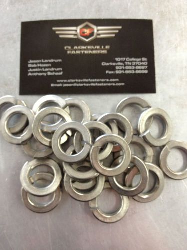 Stainless steel medium split lock washers 1/2&#034; qty 25 for sale