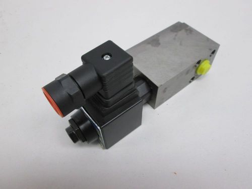 OILGEAR HS4SV2602-OR 115V-AC SOLENOID HYDRAULIC VALVE D303851