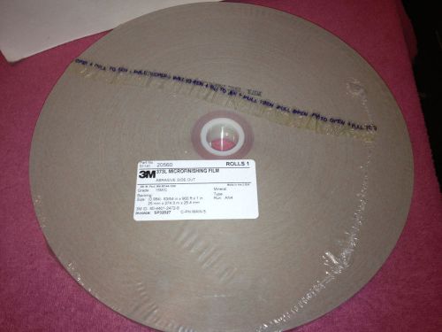 **NEW** 3M 373L 15MIC MICROFINISHING FILM 63/64&#034; X 900&#039; X 1&#034;  20560   51141