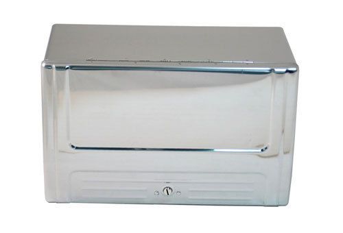 Continental Single Fold Towel Cabinet 630C Chrome