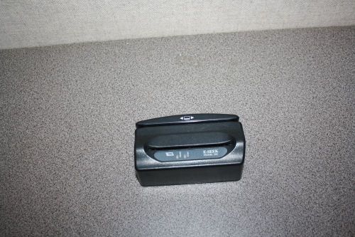 E-SEEK 250 BARCODE MAGNETIC CARD READER SCANNER MISSING CORDS