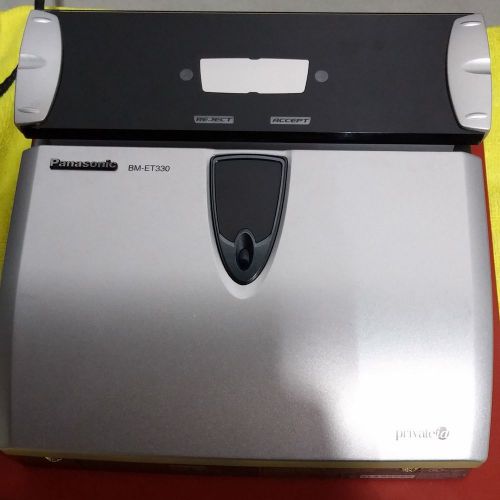 Panasonic bm-et330 bio metric scanner for sale