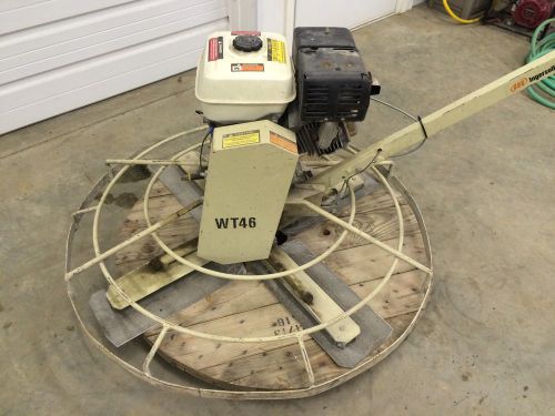 Power trowel 46&#034; Ingersol Rand