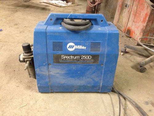 Miller Spectrum 250D Plasma Cutter