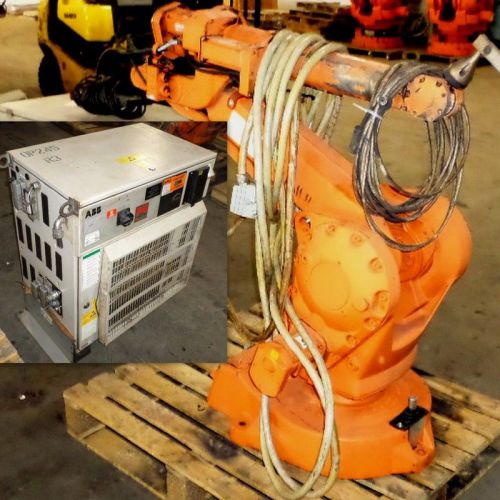 Abb robot arm irb 2400l w/ controller m2000, 24-22119 101181 for sale