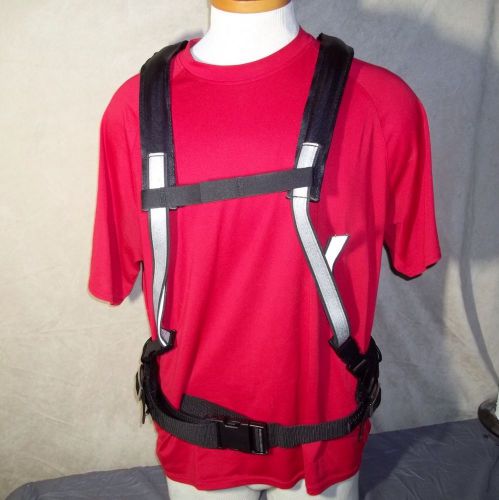 MSA BLACK BEAR BELT, Comfort padded, Upper Body, SAFETY HARNESS EQUIPMENT NEW