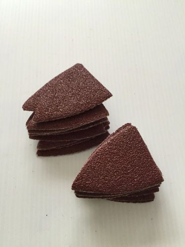 Lot Of 25 pcs 60 Grit Velcro Sanding Pads Oscillating Tools