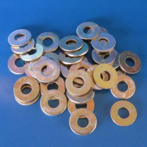 Flat Washers SAE Grade 8 ZY USS 5/16&#034; 20PC