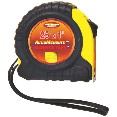 Brand new - kc professional 90112 12ft monster tape measure for sale