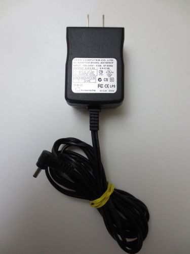 Genuine DEER COMPUTER CO. LTD AC ADAPTER Power Supply Model AD1605CF (A460)