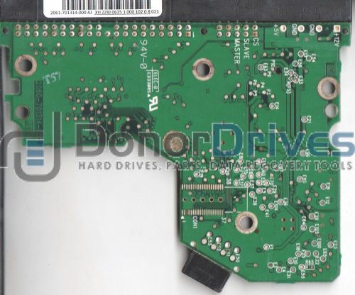 Wd3200bb-00kea0, 2061-701314-000 aj, wd ide 3.5 pcb + service for sale