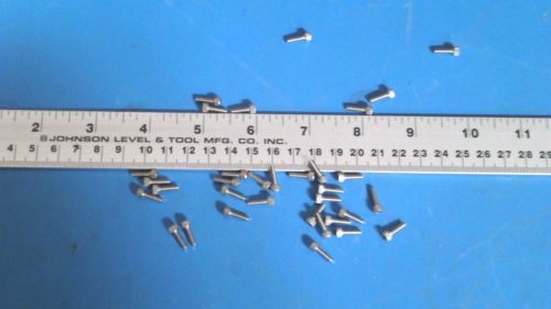 NAS1352C046 Coarse Thread Stainless Socket Head Cap Screw 4-40 x 3/8(LOT OF 32 )