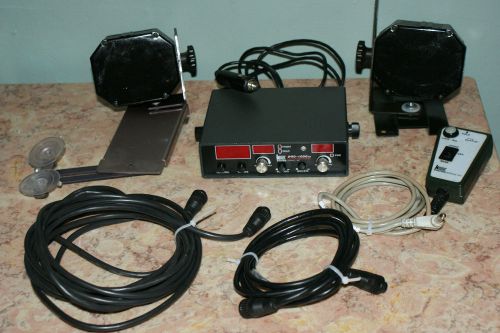 Kustom signals  pro-100ds radar gun complete set-up for sale