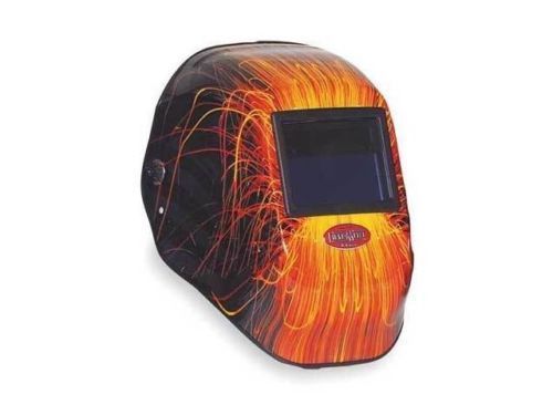 Fibre-Metal FMX Welding Helmet - Wire Burner