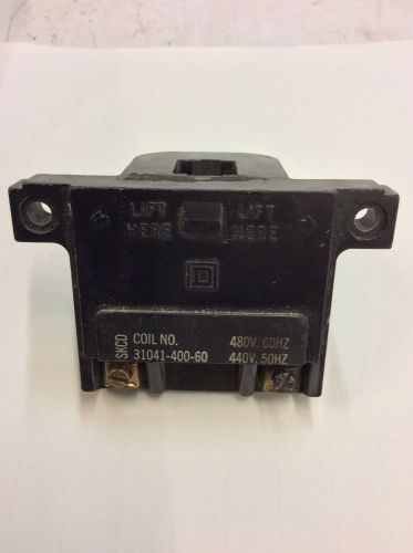 SQUARE-D OPERATING COIL 480V 440V 31041-400-60 LMW