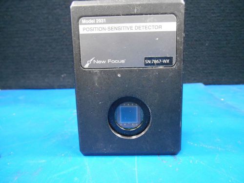 New Focus Position Sensitive Detector Model 2931 PSD