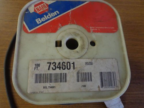 NAPA BELDEN  SPOOL OF SPARK PLUG WIRE   734601     NOS